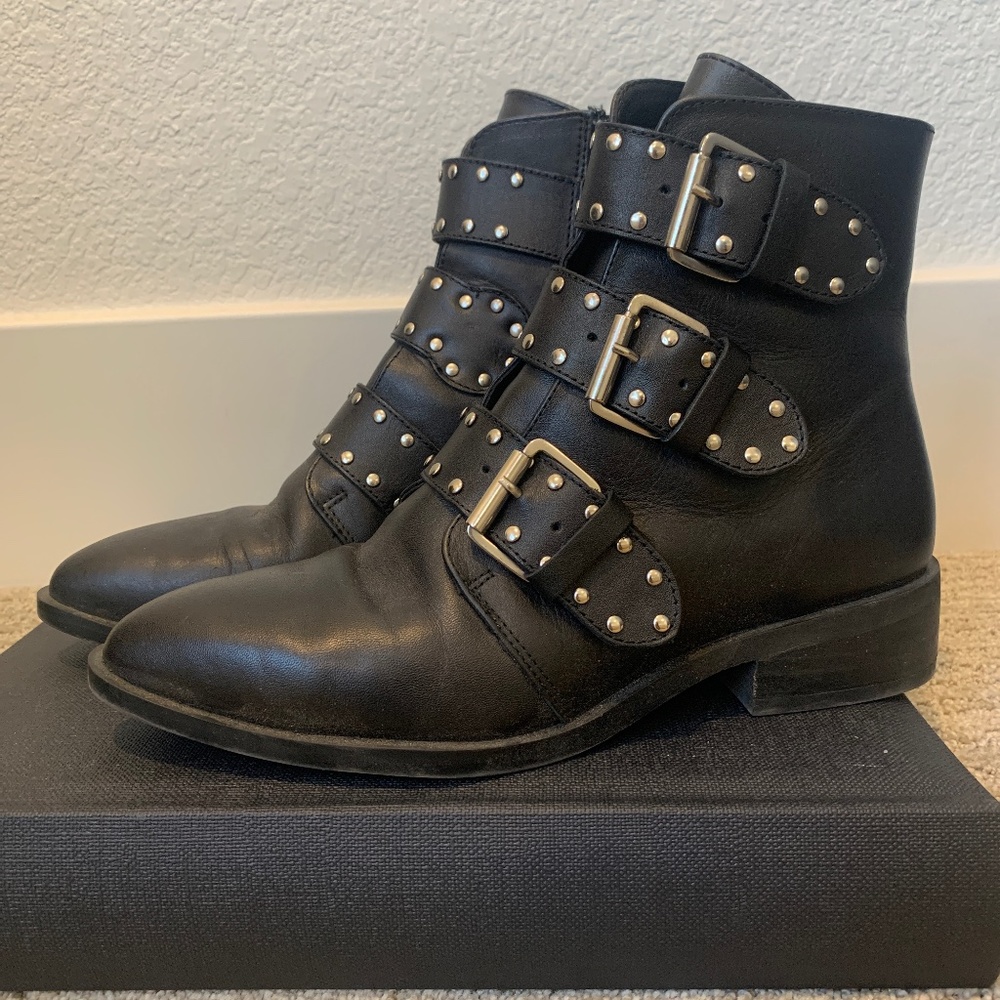 STEVEN by Steve Madden booties